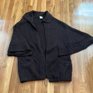 Cabi Open Sweater breaded knit